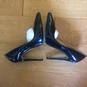 Miuiney Black Patent Leather Shoes SZ 6.5